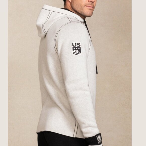 Shaun Reversible Zip-Up Hoodie from NakedCashmere - Picture 2 of 16